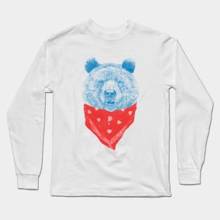 Wild Bear Long Sleeve T-Shirt